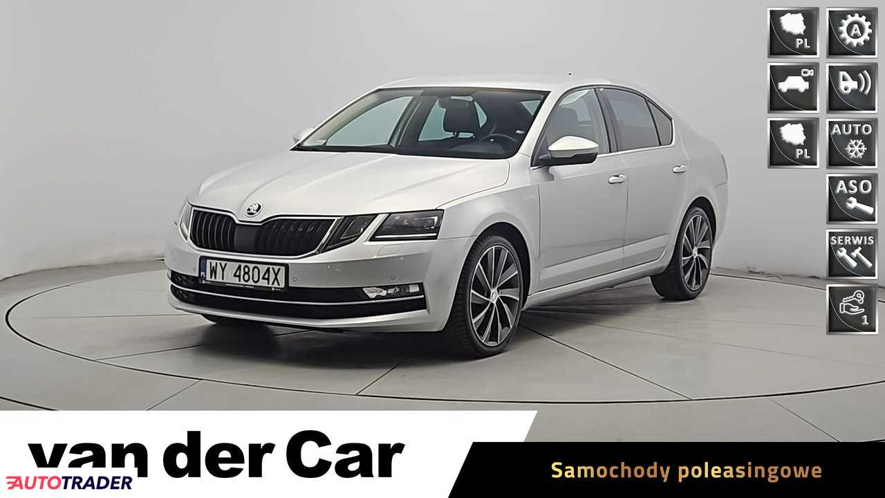 Skoda Octavia 2018 2.0 150 KM