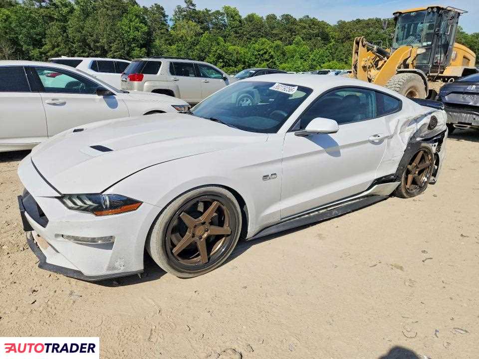 Ford Mustang 2020 5