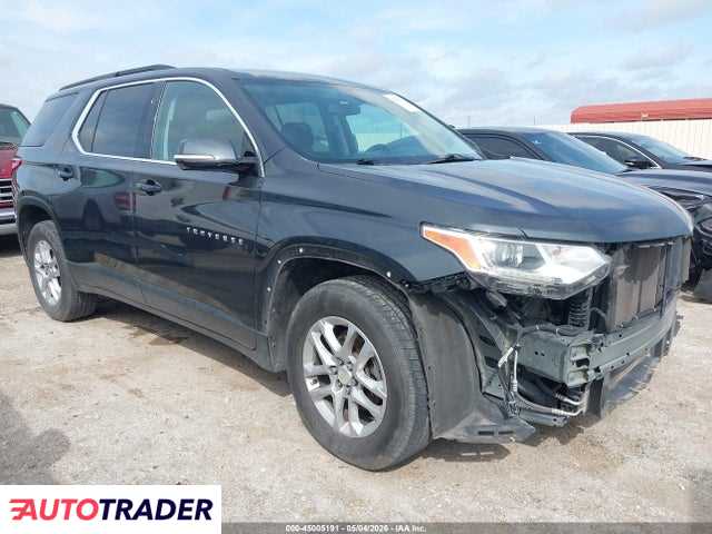 Chevrolet Traverse 2020 3