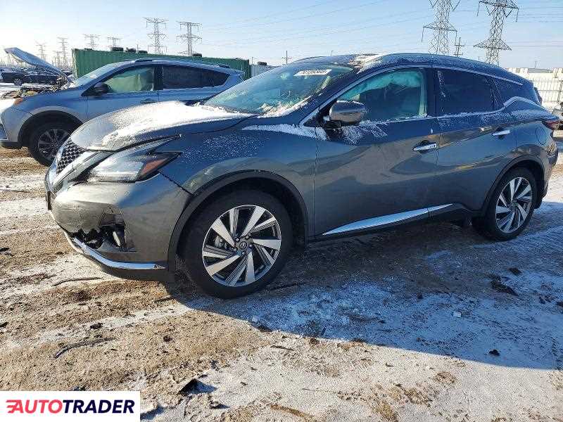 Nissan Murano 2020 3
