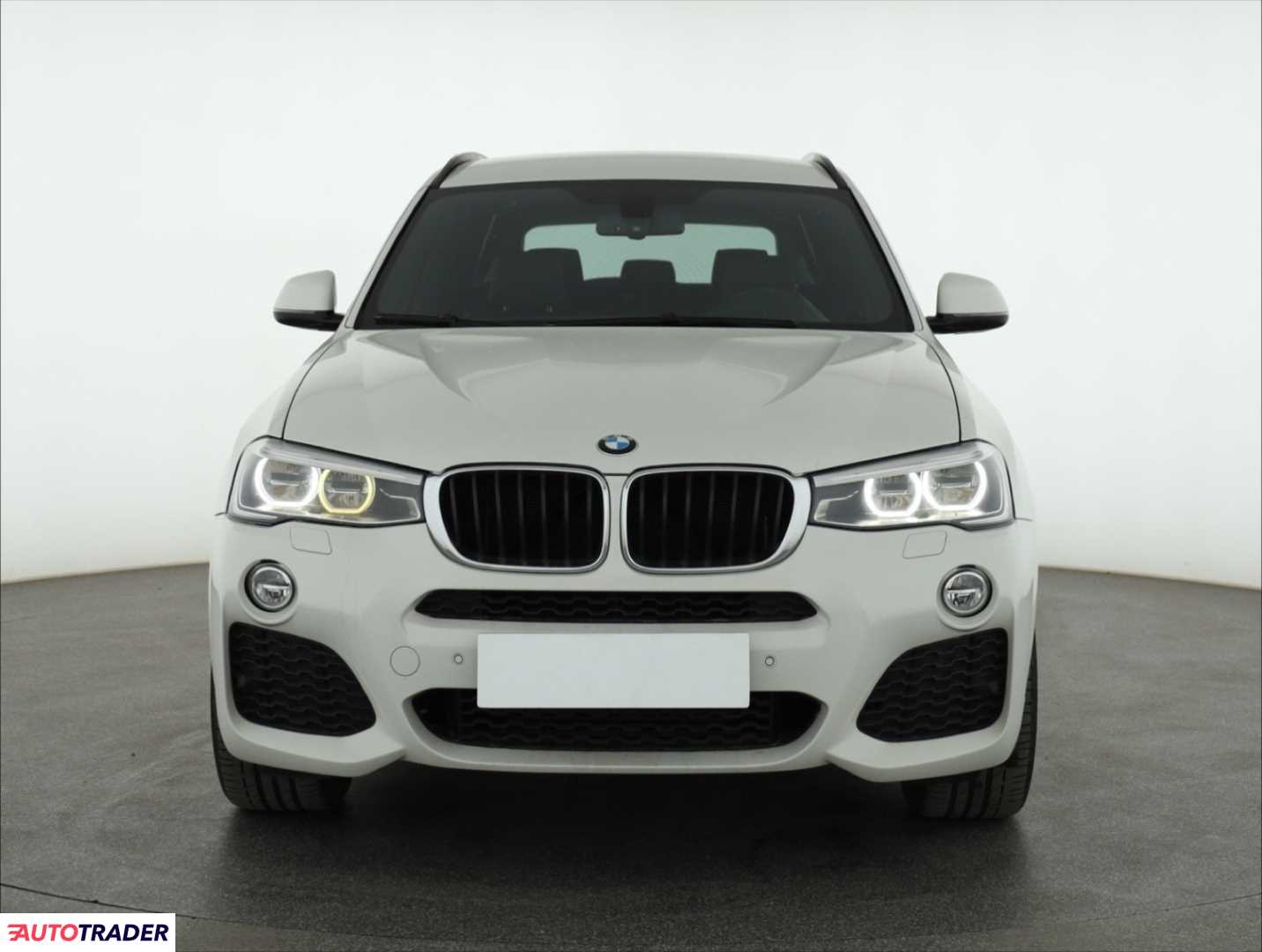 BMW X3 2017 2.0 187 KM