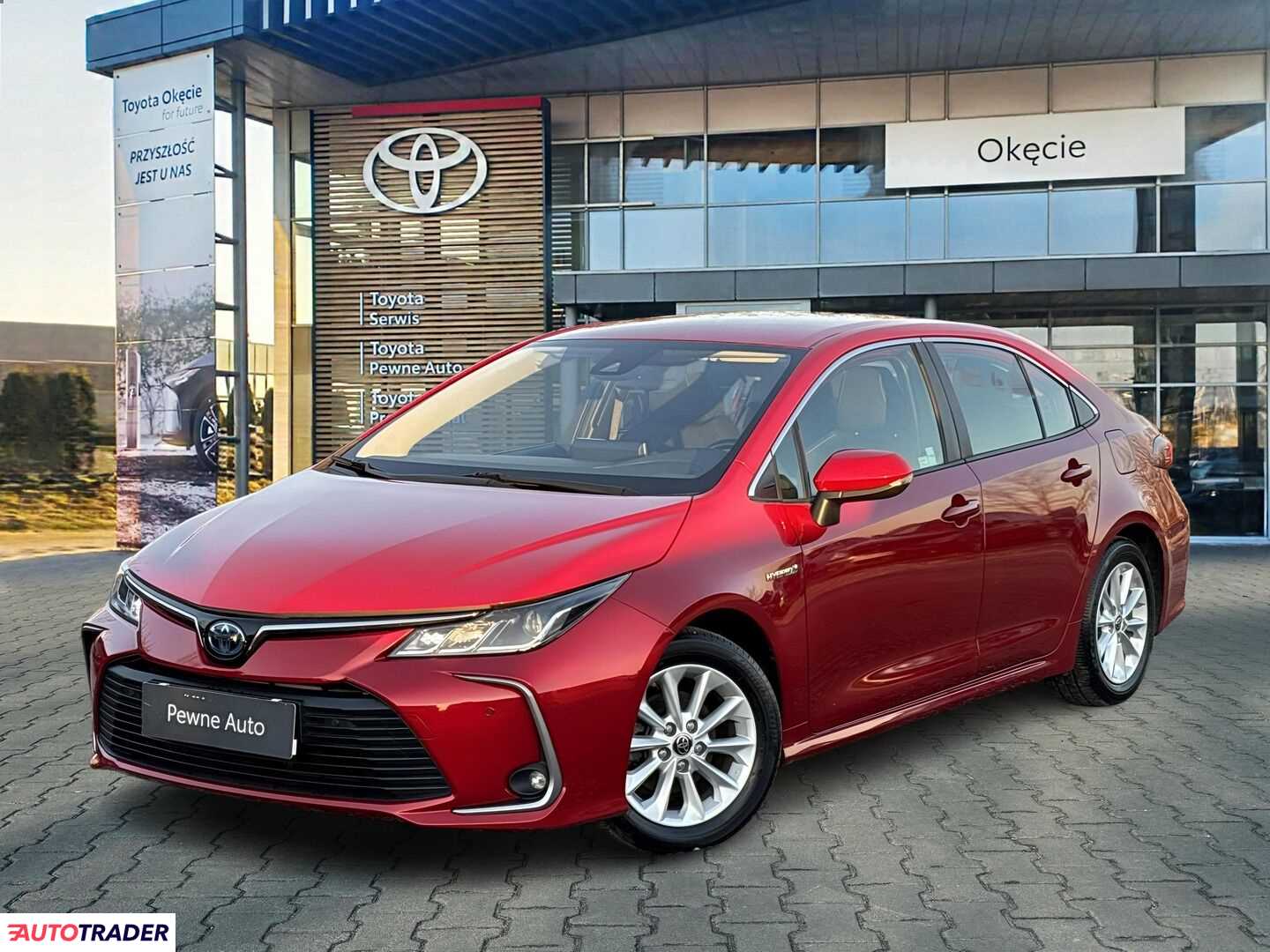 Toyota Corolla 2021 1.8 122 KM