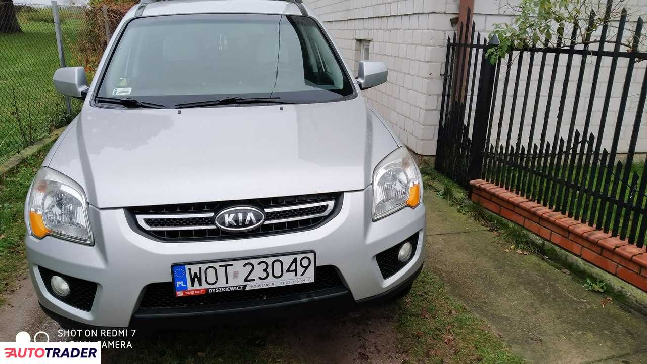 Kia Sportage 2009 0.0 150 KM Kia Sportage 2009 0.0 150 KM