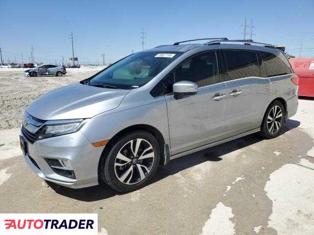 Honda Odyssey 2019 3 Honda Odyssey 2019 3