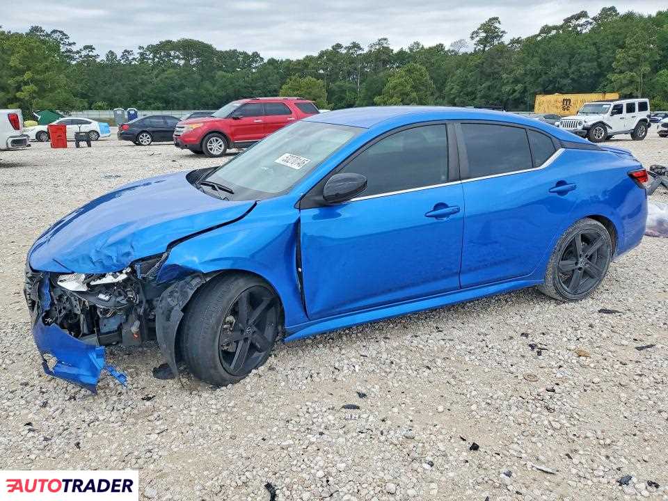 Nissan Sentra 2024 2
