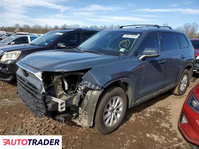 Toyota Highlander 2024 2 Toyota Highlander 2024 2