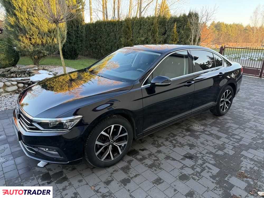 Volkswagen Passat 1.5 benzyna 150 KM 2020r. (zduńska)