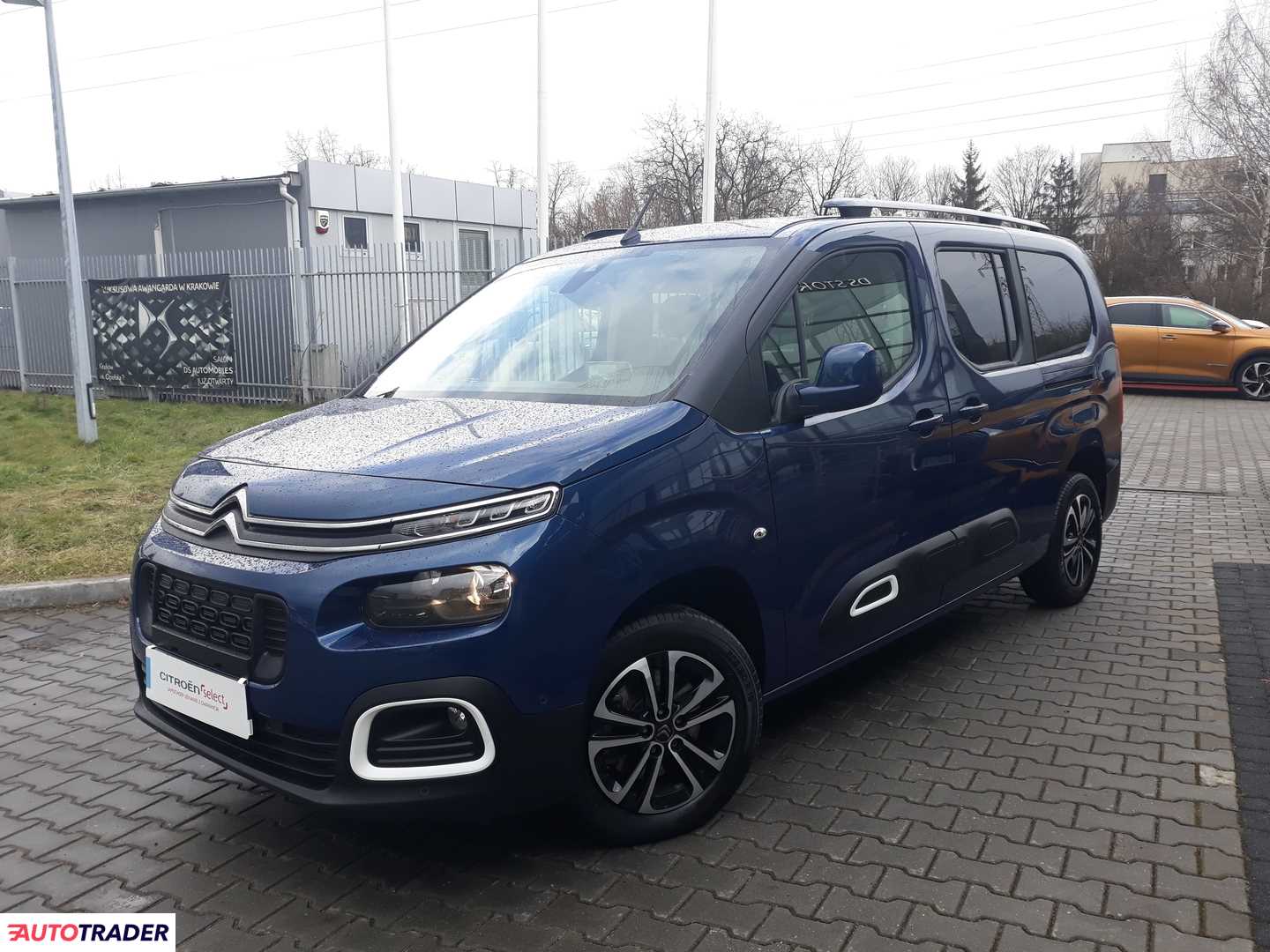 Citroen Berlingo 2019 1.5 130 KM Citroen Berlingo 2019 1.5 130 KM