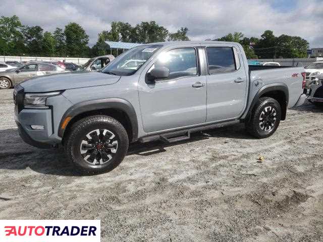 Nissan Frontier 2024 3
