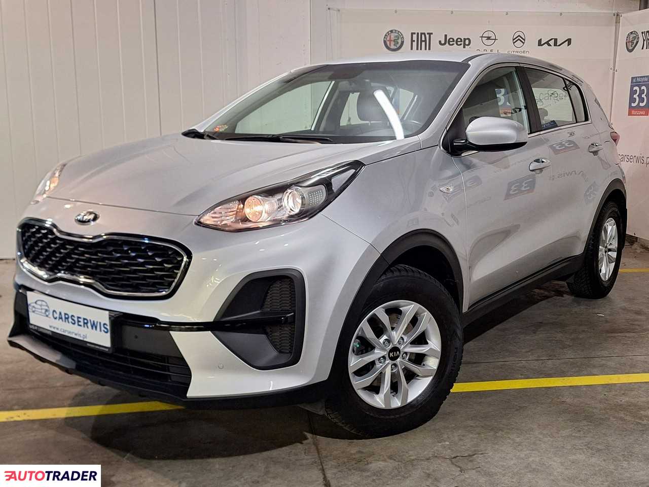 Kia Sportage 2021 1.6 132 KM