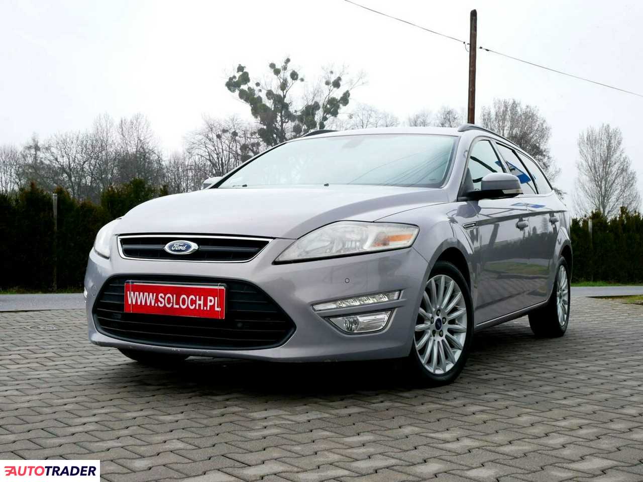 Ford Mondeo 2013 2.0 163 KM