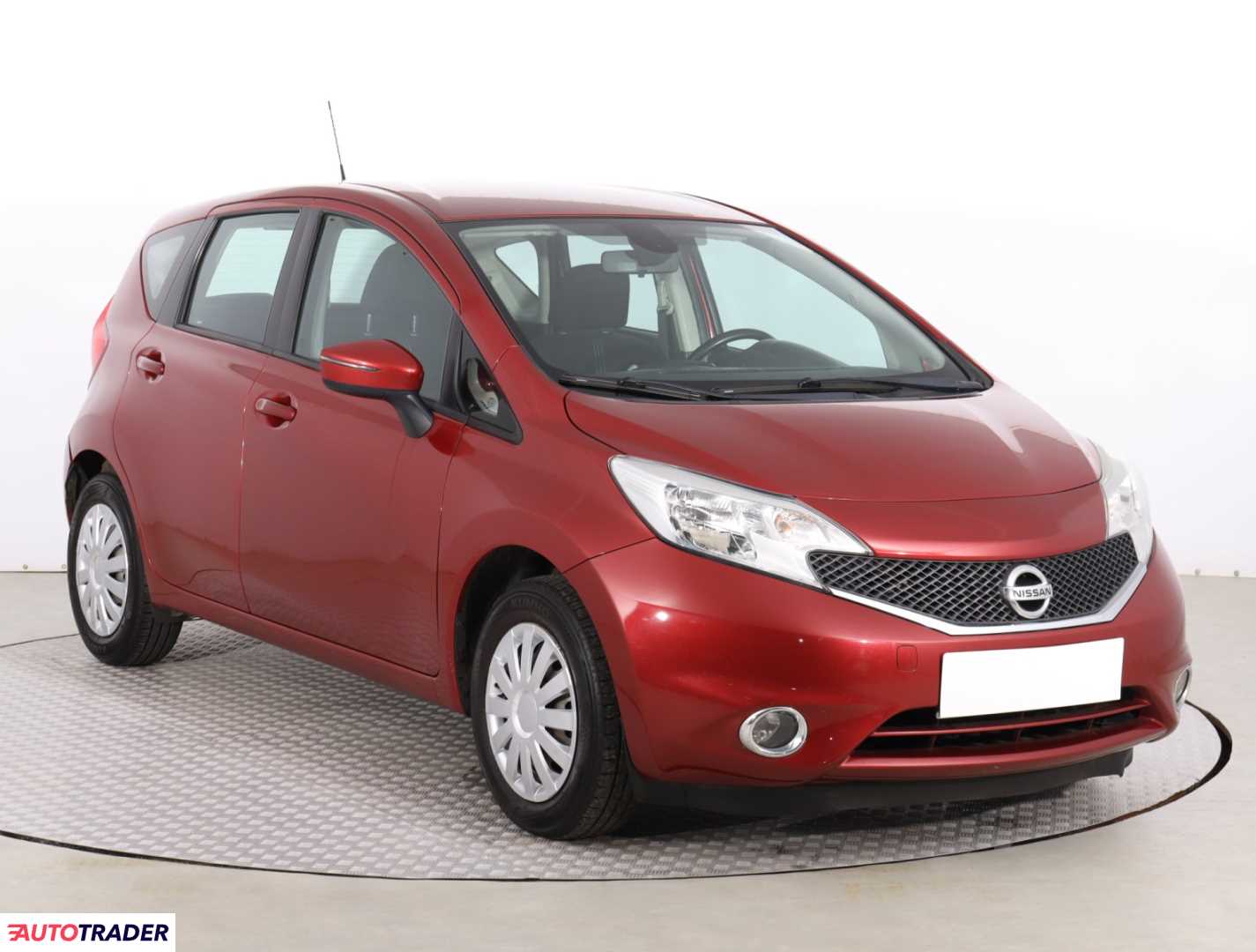 Nissan Note 2014 1.2 96 KM Nissan Note 2014 1.2 96 KM