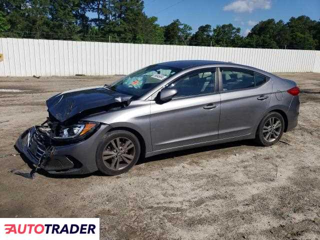 Hyundai Elantra 2018 2