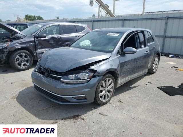 Volkswagen Golf 2019 1