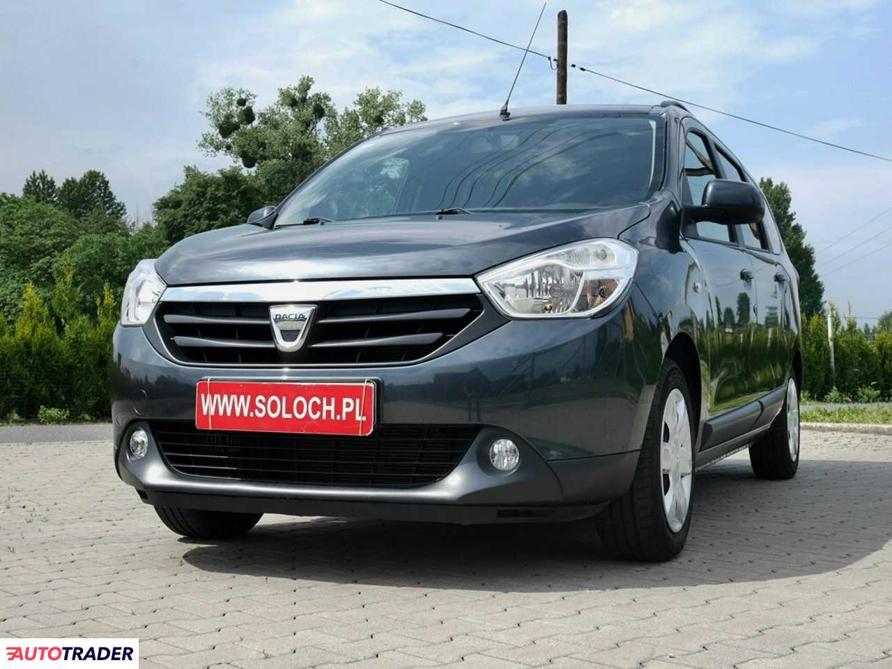 Dacia Lodgy 2012 1.2 116 KM