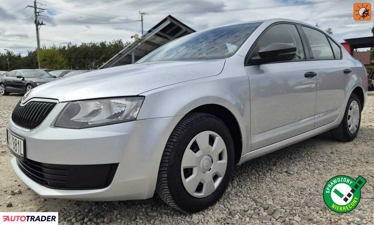 Skoda Octavia 2016 1.6 110 KM