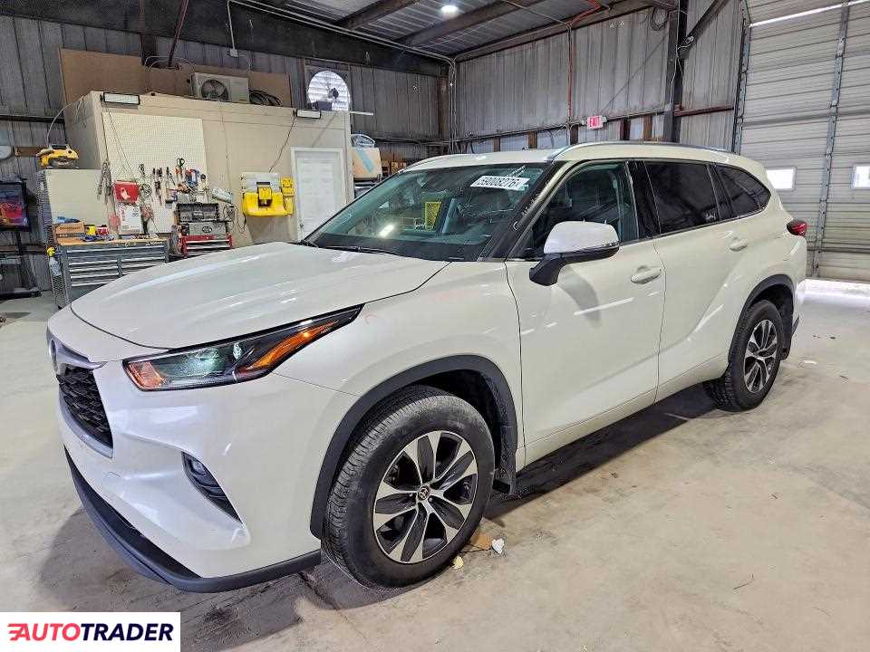 Toyota Highlander 2021 3