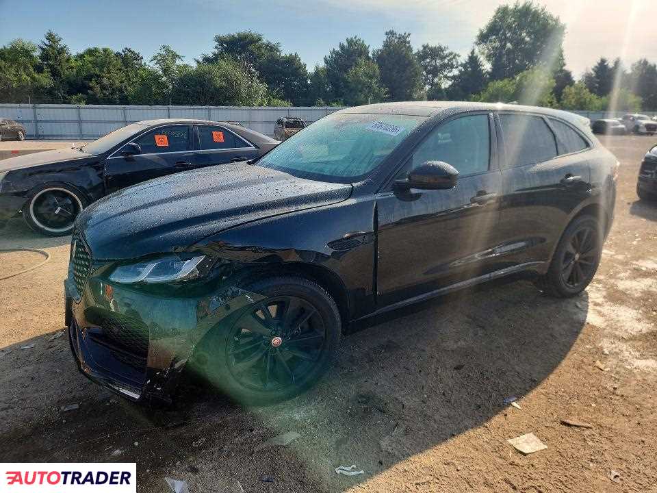 Jaguar F-PACE 2022 3