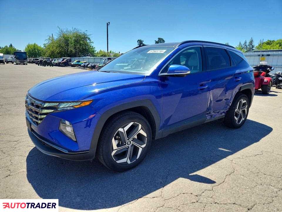 Hyundai Tucson 2023 2