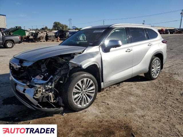 Toyota Highlander 2023 2
