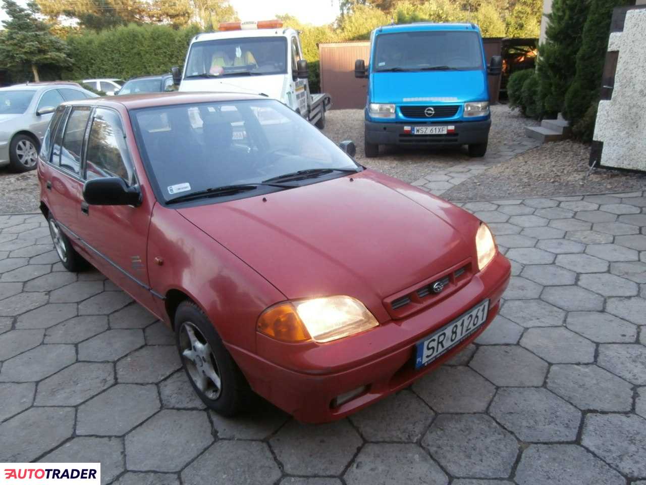 Subaru Justy 1996 1.3 75 KM