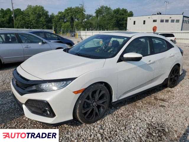 Honda Civic 2019 1