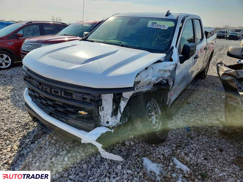 Chevrolet Silverado 2025 5