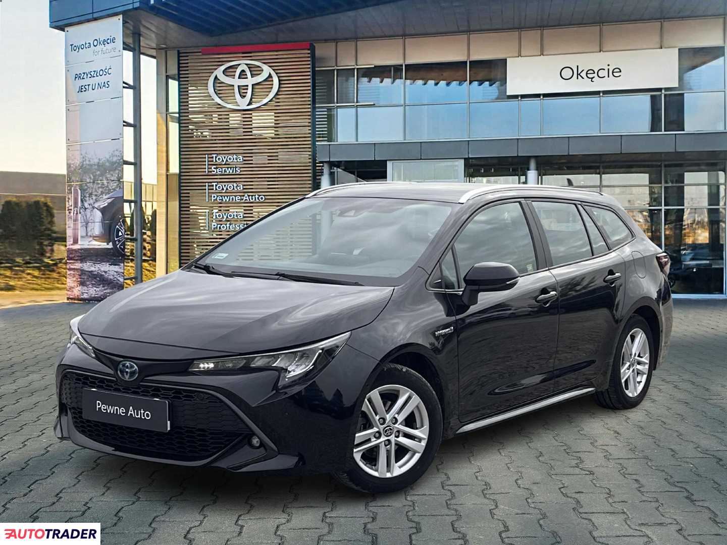 Toyota Corolla 2021 1.8 122 KM Toyota Corolla 2021 1.8 122 KM