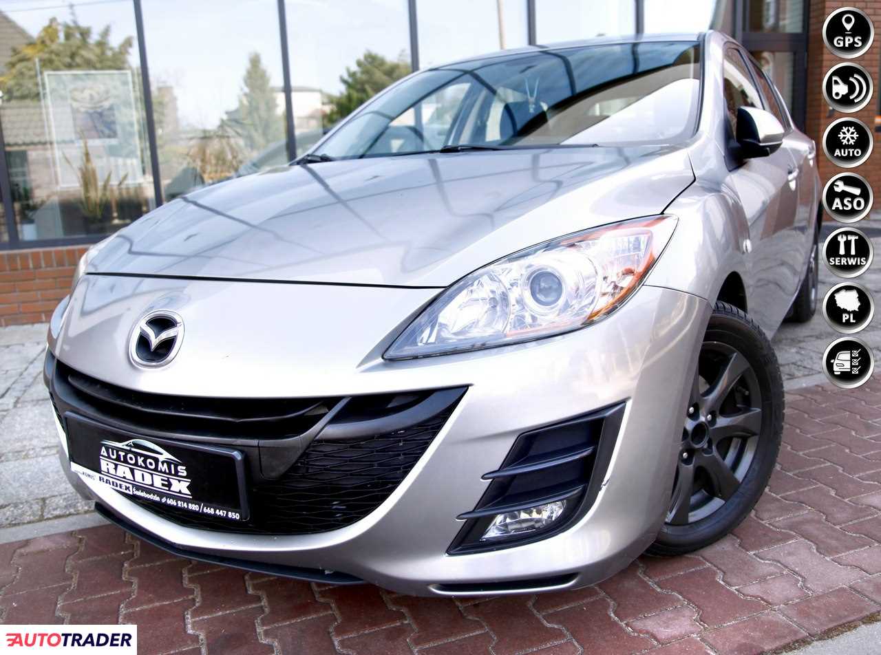 Mazda 3 2010 1.6 109 KM