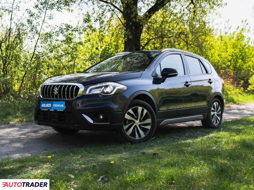 Suzuki SX4 S-Cross 2020 1.4 127 KM Suzuki SX4 S-Cross 2020 1.4 127 KM