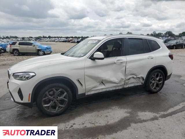 BMW X3 2.0 benzyna 2022r. (SIKESTON)