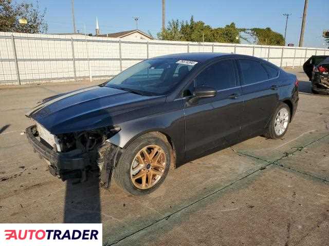 Ford Fusion 2.0 hybrydowy 2020r. (OKLAHOMA CITY)