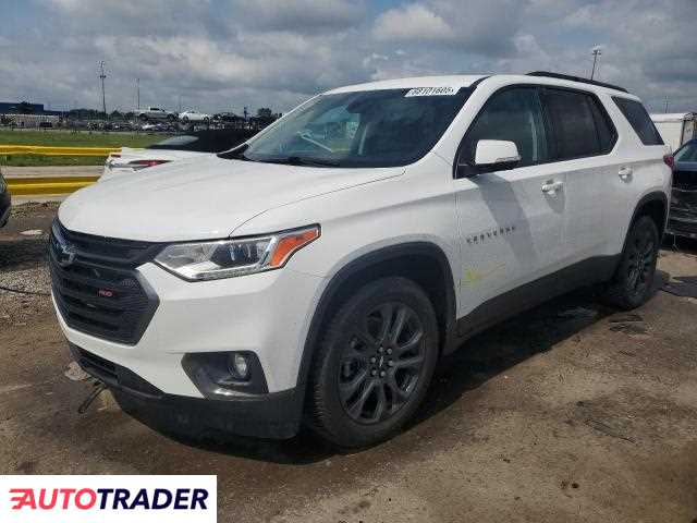 Chevrolet Traverse 2021 3 Chevrolet Traverse 2021 3
