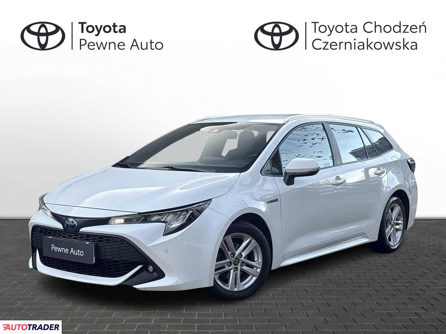 Toyota Corolla 2021 1.8 122 KM
