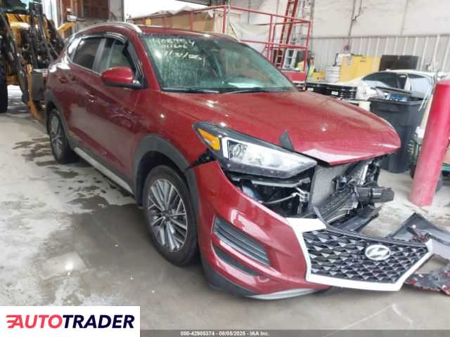 Hyundai Tucson 2019 2 Hyundai Tucson 2019 2