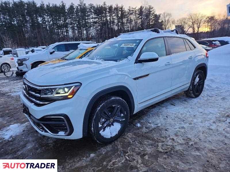 Volkswagen Atlas 2021 3