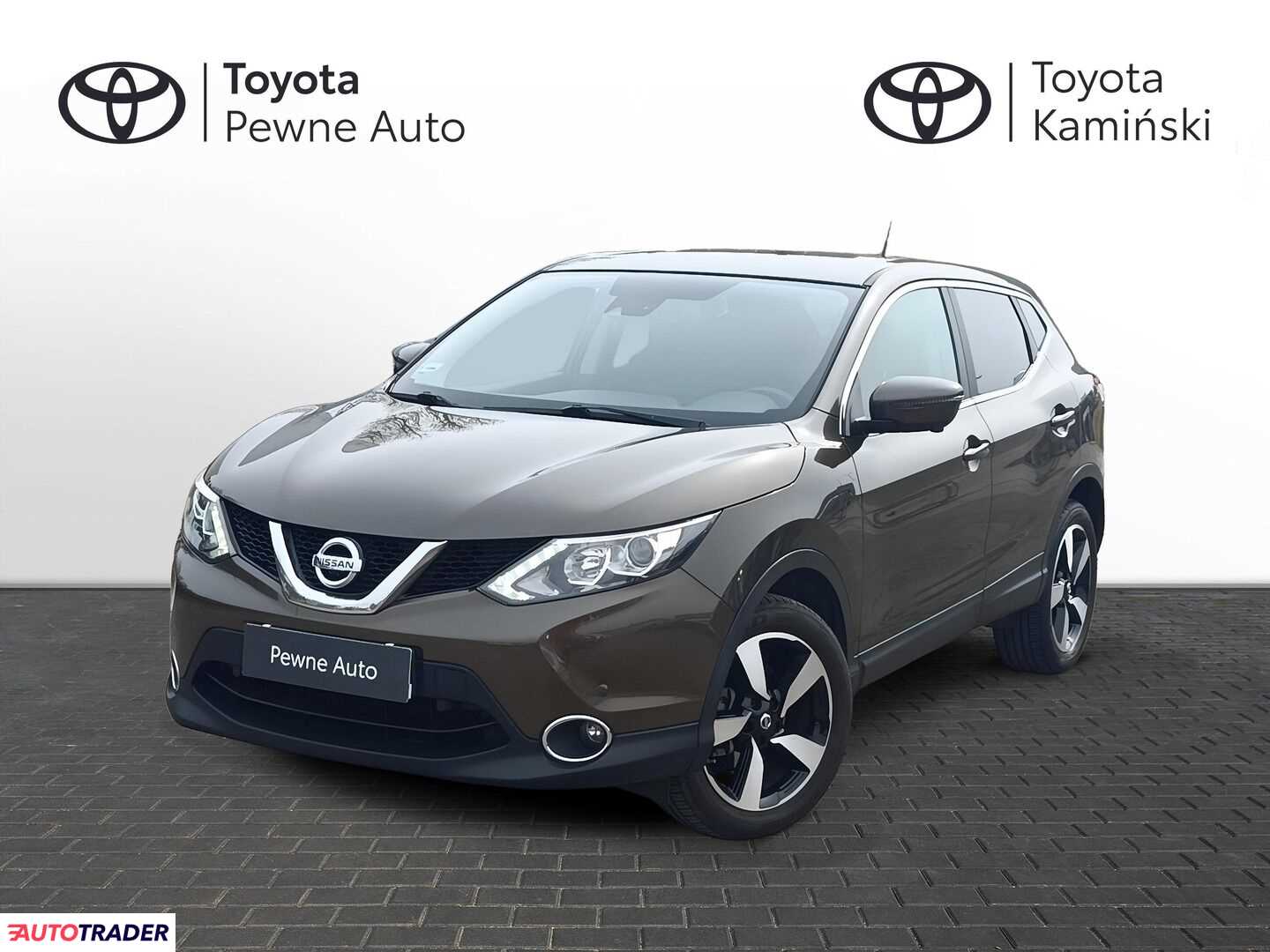 Nissan Qashqai 2016 1.2 115 KM