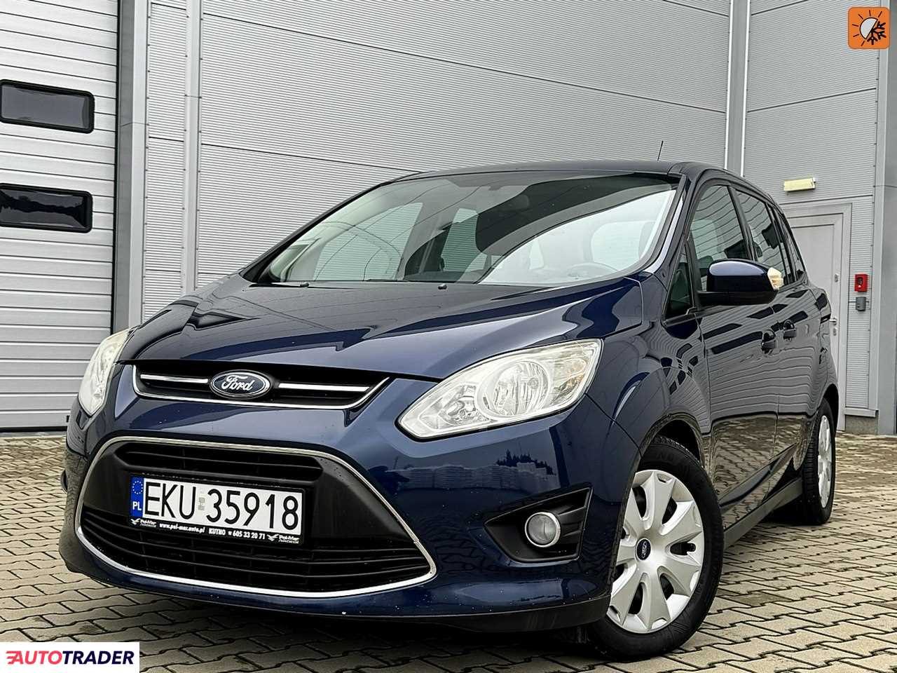 Ford C-MAX Grand 2012 1.6 116 KM