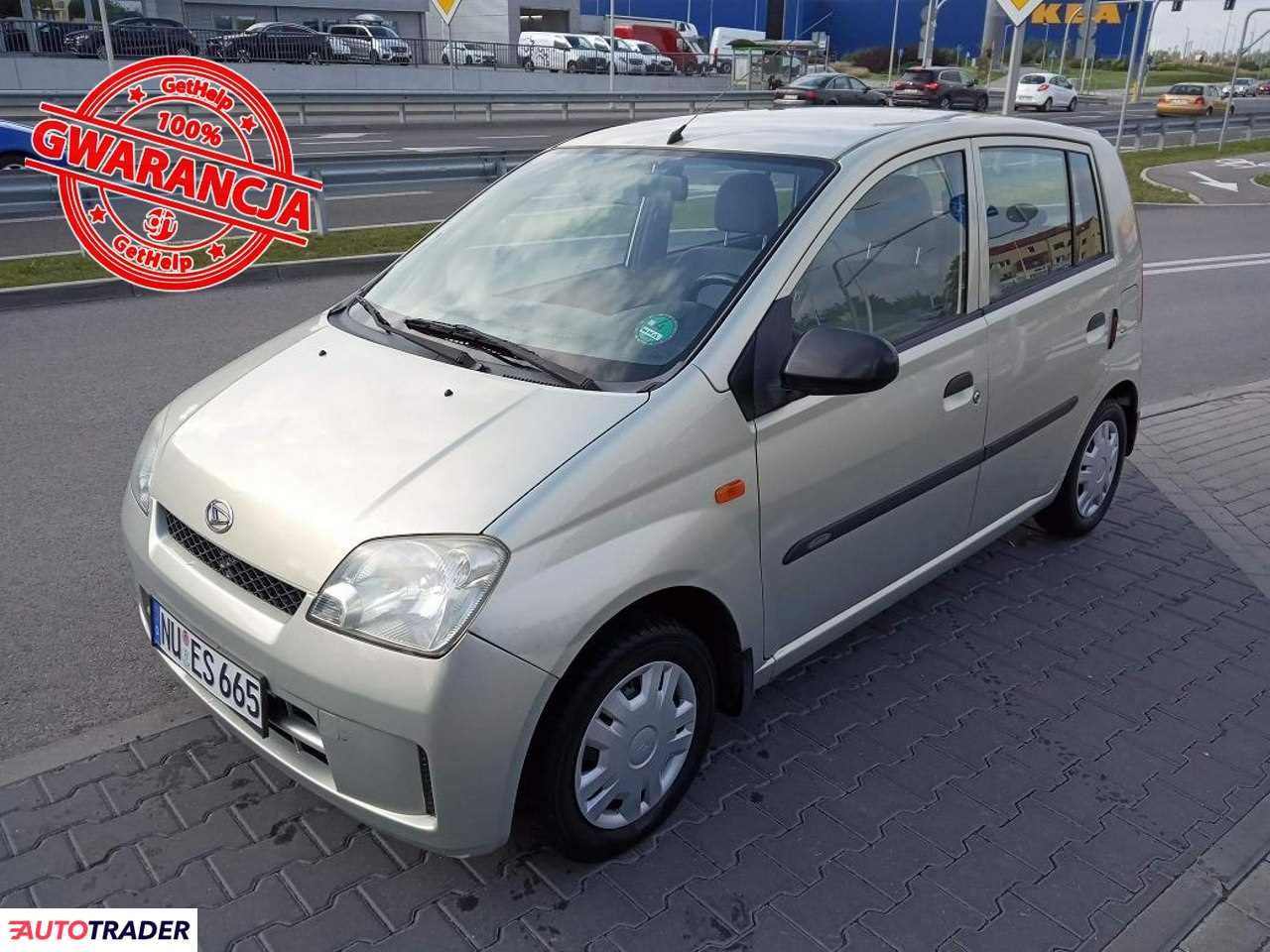 Daihatsu Cuore 2003 1 58 KM Daihatsu Cuore 2003 1 58 KM