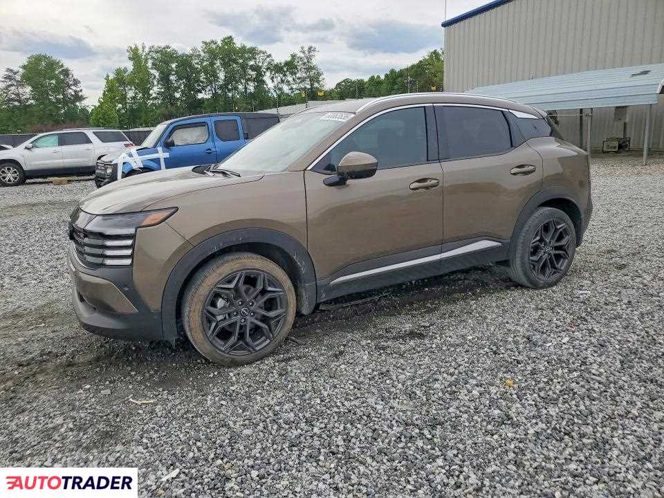 Nissan Pozostałe 2025 2