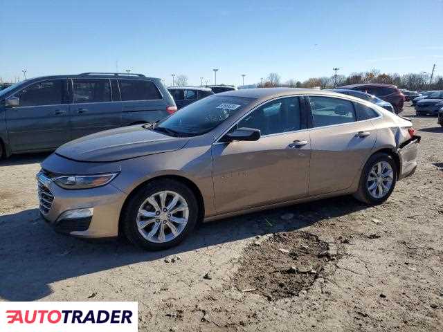 Chevrolet Malibu 1.0 benzyna 2019r. (INDIANAPOLIS)