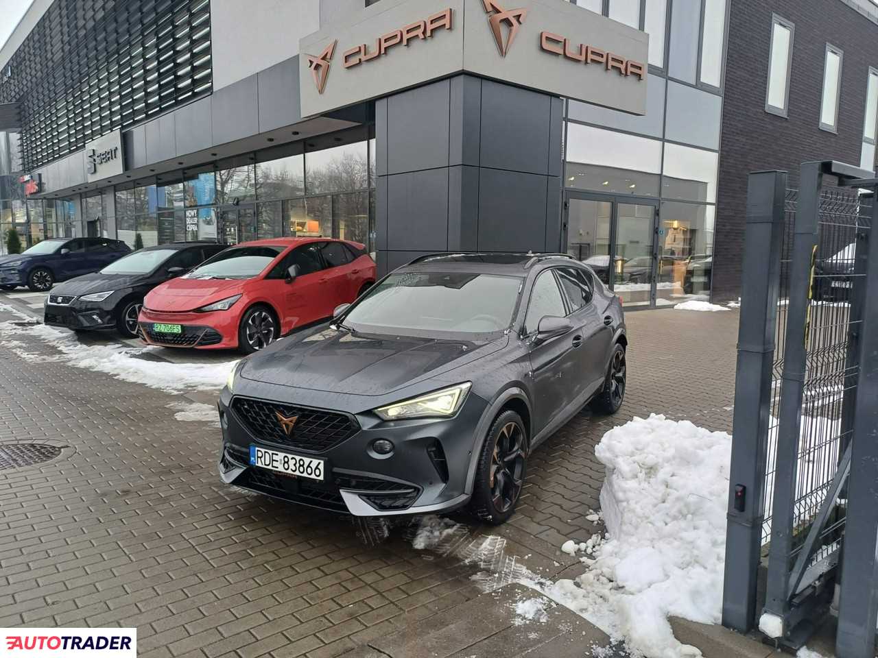 Cupra 2021 2.0 310 KM