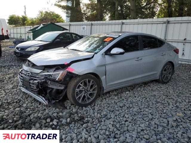 Hyundai Elantra 2019 2