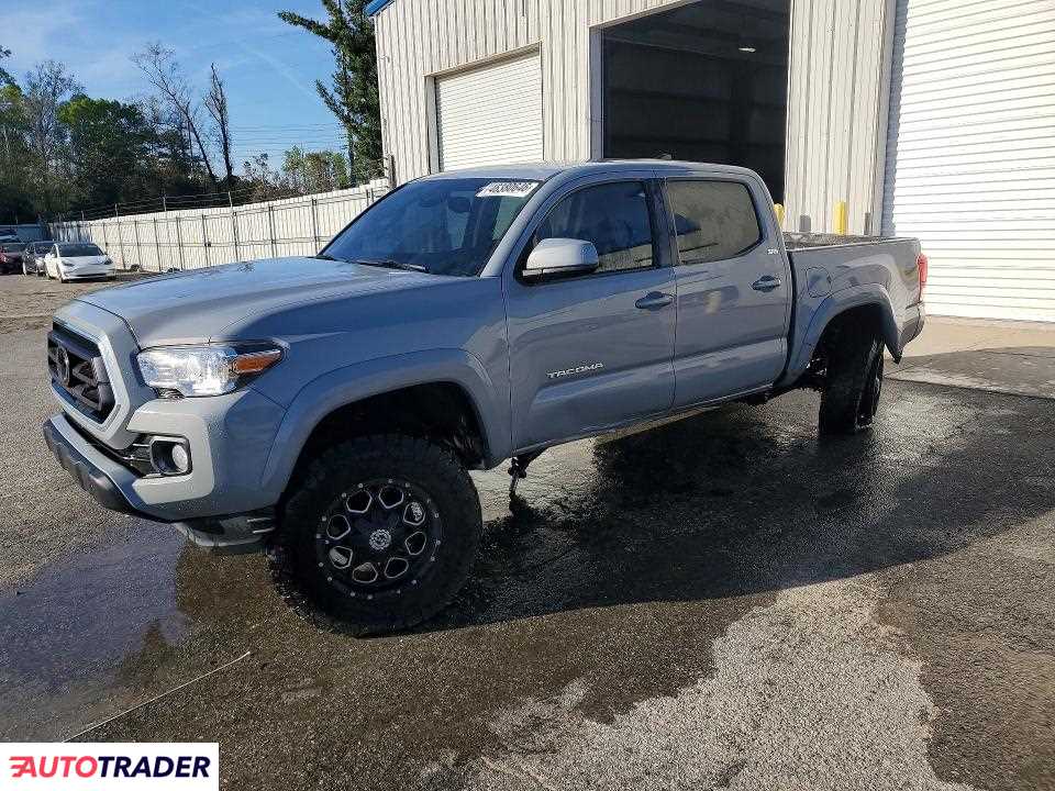 Toyota Tacoma 2021 3