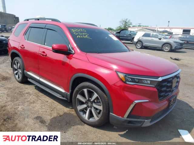 Honda Pilot 2024 3