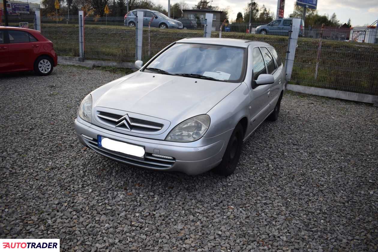 Citroen Xsara 2002 2 110 KM Citroen Xsara 2002 2 110 KM