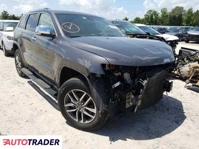 Jeep Grand Cherokee 2020 3 Jeep Grand Cherokee 2020 3