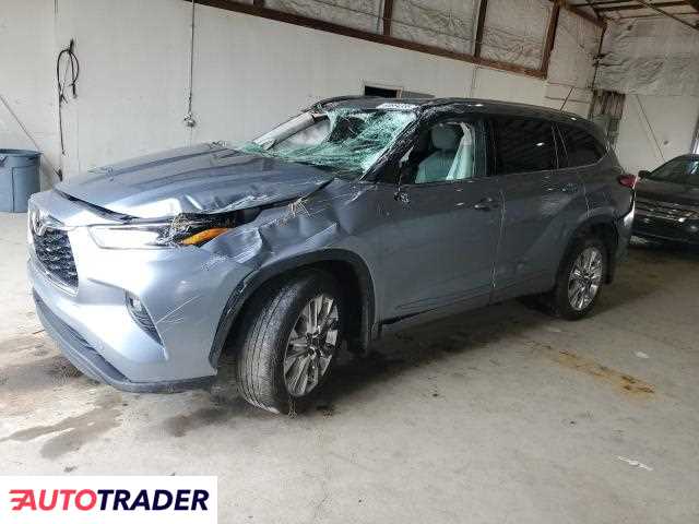 Toyota Highlander 2021 3