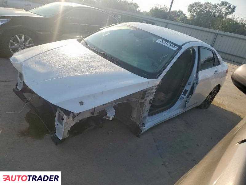 Hyundai Elantra 2021 2