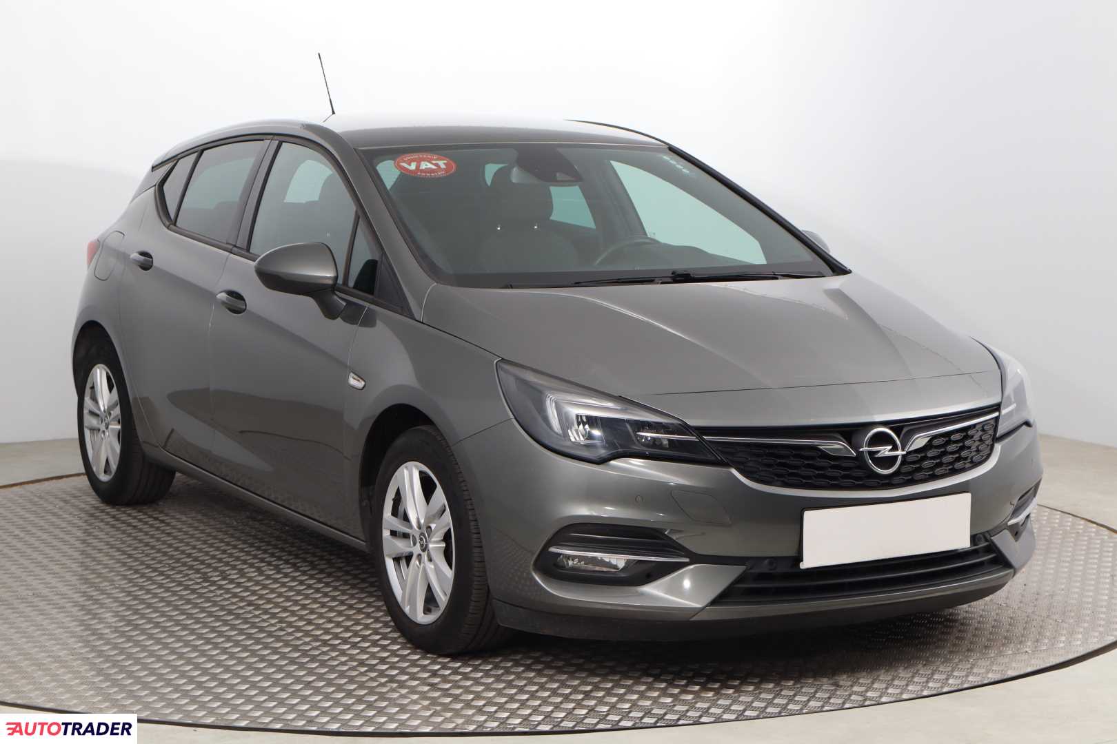 Opel Astra 1.2 128 KM 2020r. (Piaseczno)